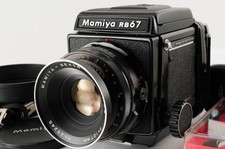 【N MINT】Mamiya RB67 Professional ,127mm f/3.8 Lens, WLF, 120 FilmBack From JAPAN