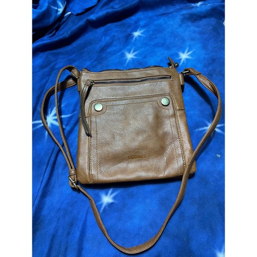 Gussaci brown faux leather - gussaci,