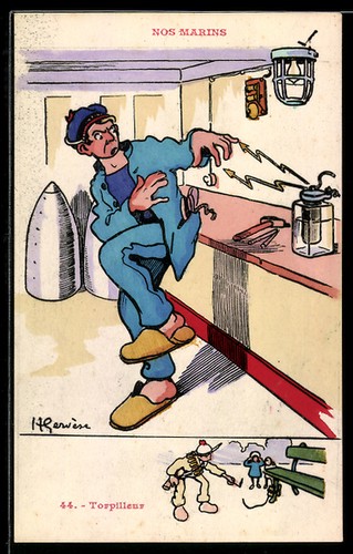 Carte postale artiste - carte,