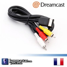 Câble Vidéo RCA pour Sega