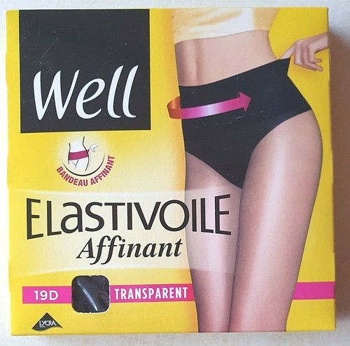 Collants noir taille 19d - noir,
