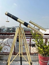 Télescope en laiton