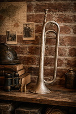 Trompette Ancienne A Lecomte