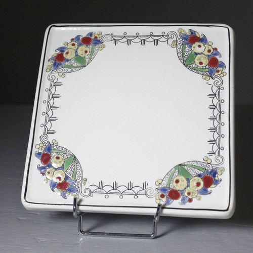 Sous plat faïence émaux - faïence,