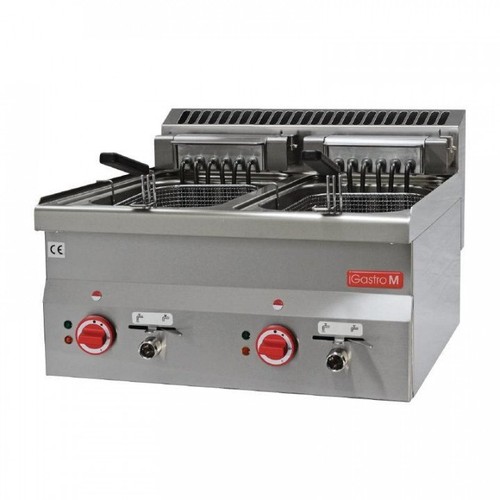Friteuse double électrique