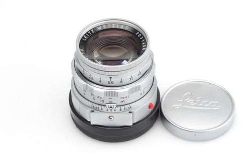 Leitz leica summicron 50mm - m,