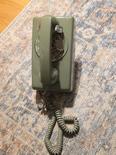 Vtg att system avocado green - att,
