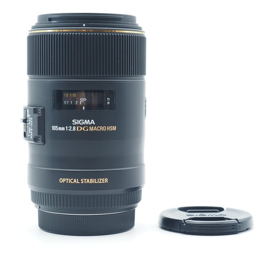 Objectif macro sigma 105 - sigma,