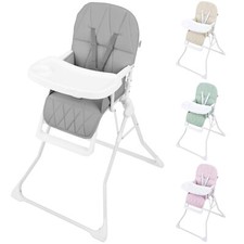 chaise haute bébé pour enfants tablette réglable siège pliable LENO ib style 