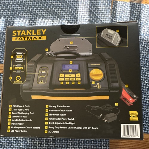 Stanley fatmax 1200a jump - stanley,