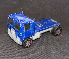 Vintage, Hot Wheels Redline Diecast, Cabover Truck (Dated 1973, As Found)