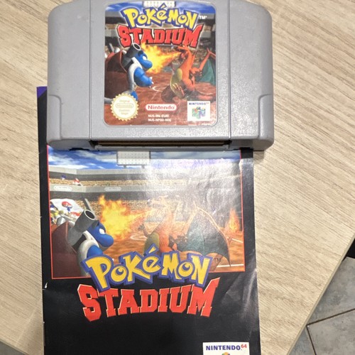 Nintendo pokémon stadium - nintendo,