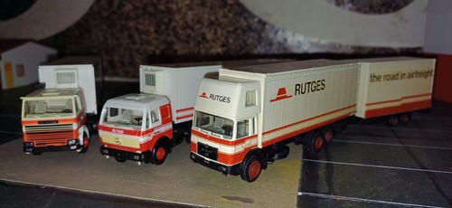 Herpa camions - 1/87,