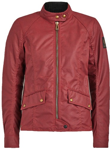 Veste cire moto - de,