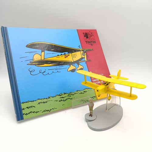 Avion tintin le - tintin,