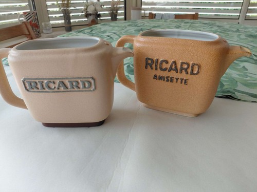 Pichets ricard anisette - pichets,
