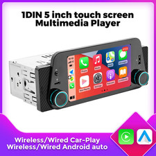 Autoradio 1Din Écran Tactile