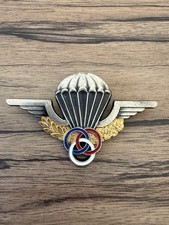 Brevet moniteur parachutiste 