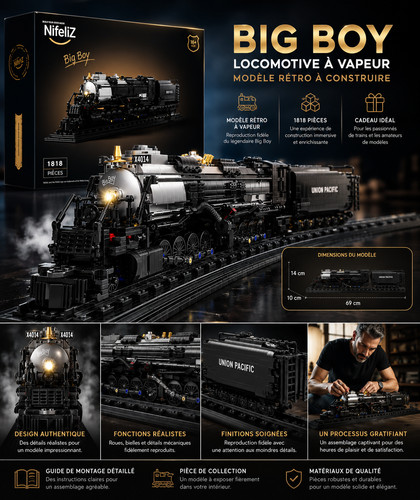 Nifeliz zug big - big, boy