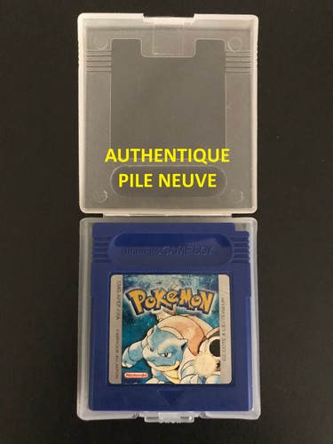 Pokemon version bleu game boy - pokemon,