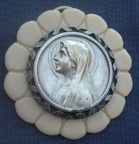 Ancienne médaille berceau - ancienne, de