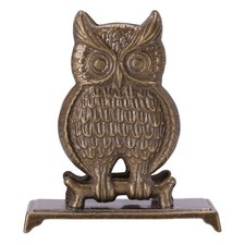 Couple Serre-Livres Chouette