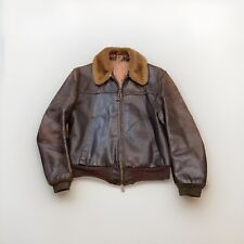 Vintage Sears Hercules Outerwear Jacket Men’s L 50s Horsehide Civilian  M422A A2