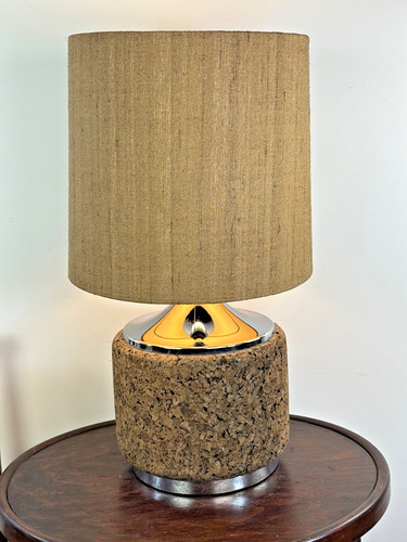 Lampe vintage liège et - liège,