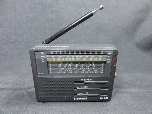 Radio portable vintage siemens - portable,