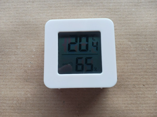 Mini thermomètre hygromètre - mini,