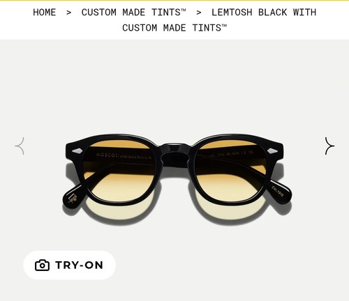 Moscot lemtosh chestnut fade - lemtosh,