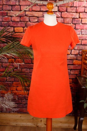 Robe vintage orange - vintage, disco
