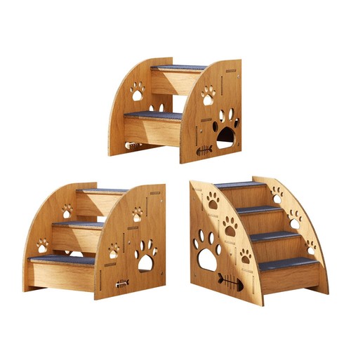 Escaliers bois pour animaux - pour,