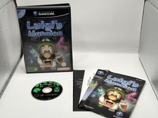 Jeu GC Luigi's Mansion