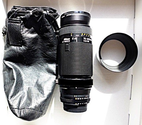 Objectif nikon 300mm - af, 75-300mm