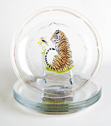 Lynn chase tiger raj glassware - lynn,