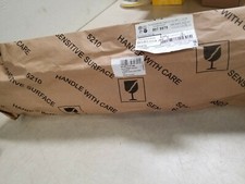 OEM AUDI A1 8X FRONT DOOR SILL TRIM STRIP INSERT S-LINE 8X3853373B9B9 GENUINE