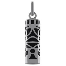 Pendentif Tiki polynésien en