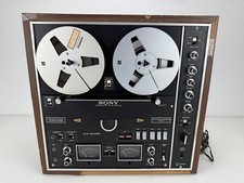 Sony TC-730 4-Track 1/4" 18CM Tape Deck - With build in amplifier - New Belts