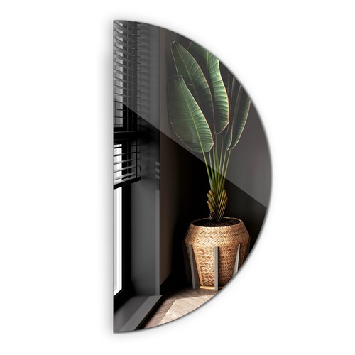 Miroir moderne semi - miroir,