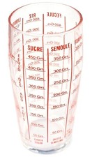 Verre doseur professionnel