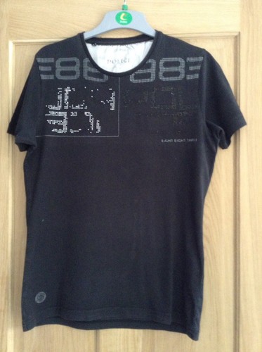 Shirt police sparkly - t-shirt,