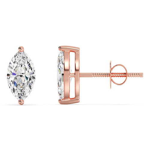 Boucles oreilles diamant - boucles, d'oreilles