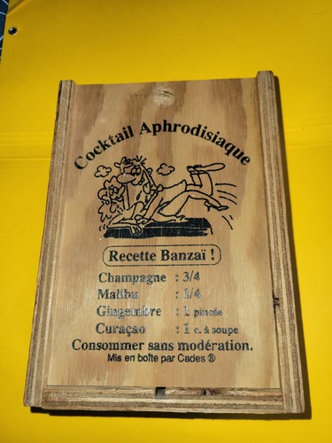 Coffret cocktail - coffret,