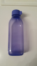 TUPPERWARE NEUVE GOURDE / ECOBOUTEILLE CARREE  COLORISBLEU 500 ML COLLECTOR