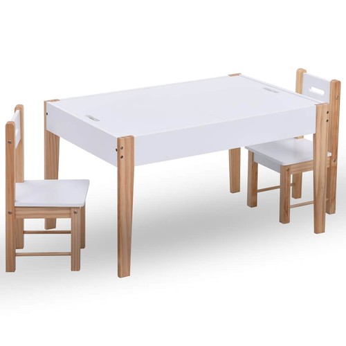 Ensemble table chaises - ensemble,