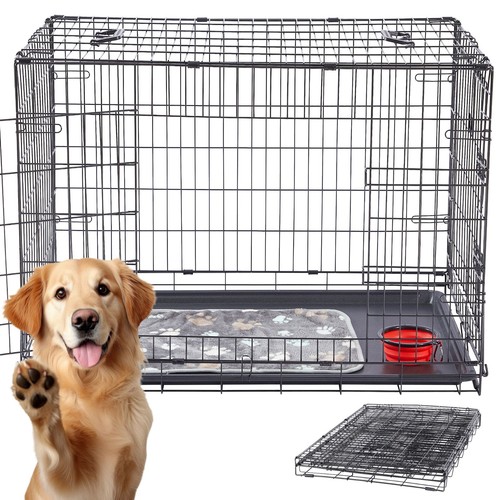 Arebos cage pour chiens - cage, l