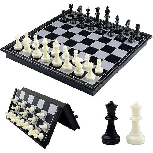 Jeu échecs magnétique avec - jeu, d'échecs