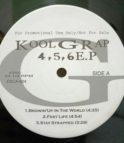 Kool rap e p - kool,