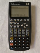 HP 50g Graphing Calculator 512K Black